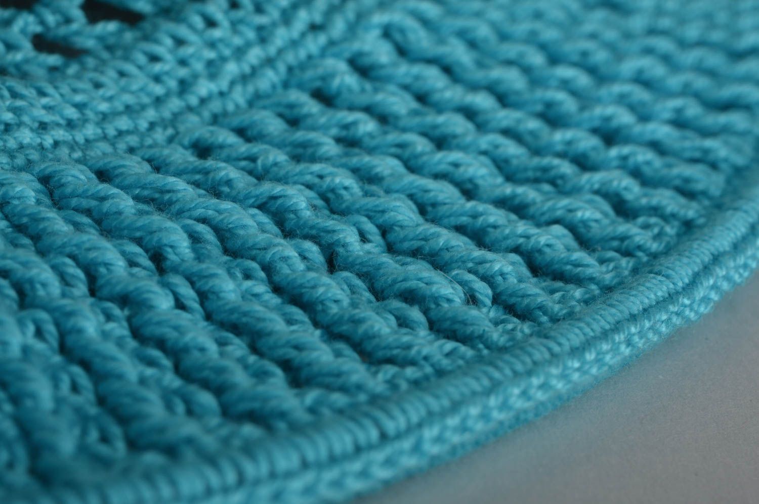 Gorro infantil tejido a crochet ropa para niñas hecha a mano accesorios de moda foto 4