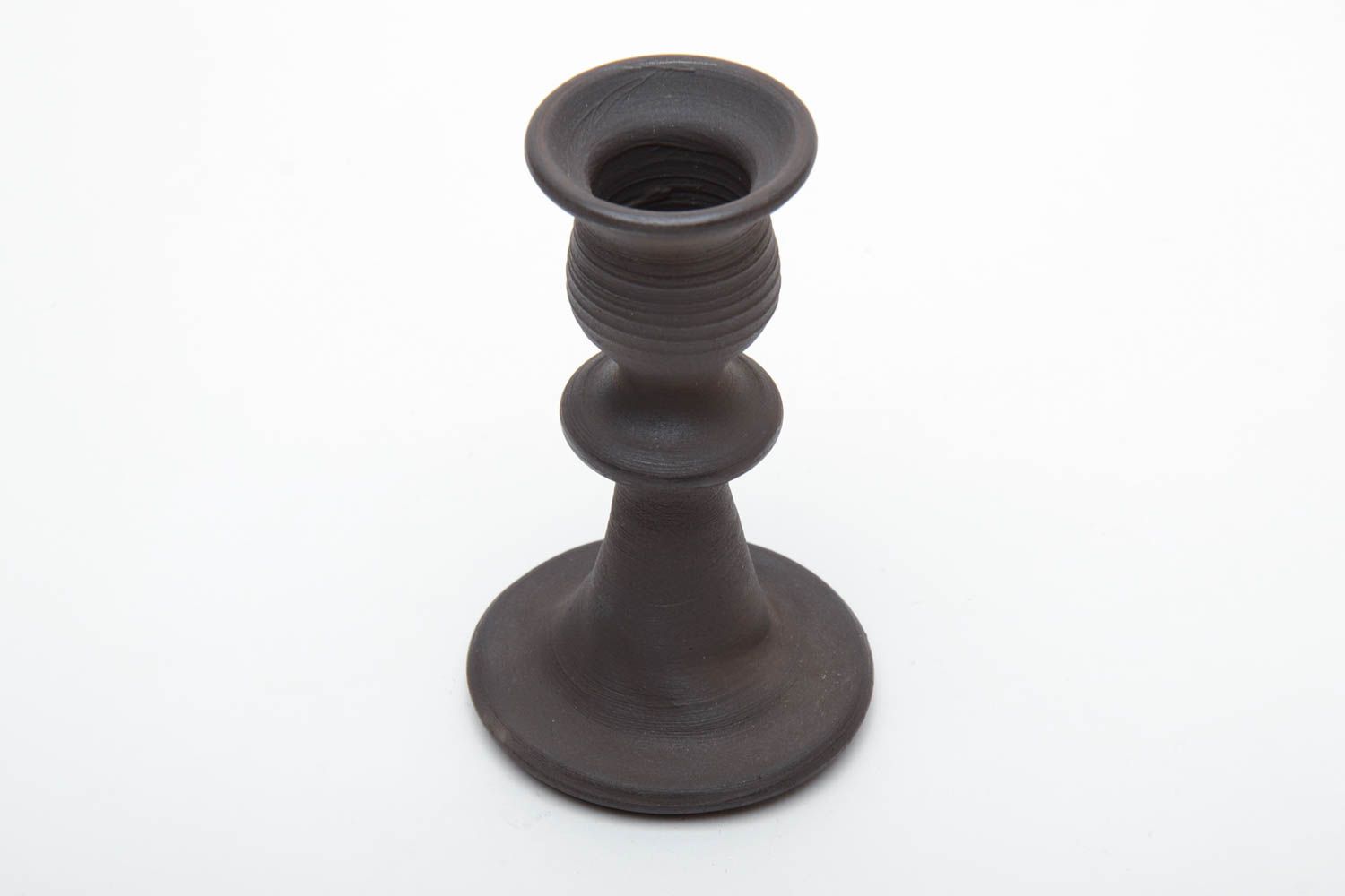 Ceramic candlestick for one candle photo 3