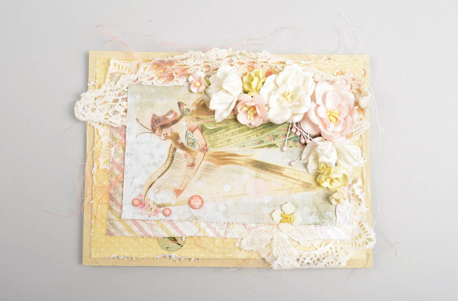 Scrapbook Material handmade Geldgeschenk Verpackung Hochzeit Geschenk schön foto 4