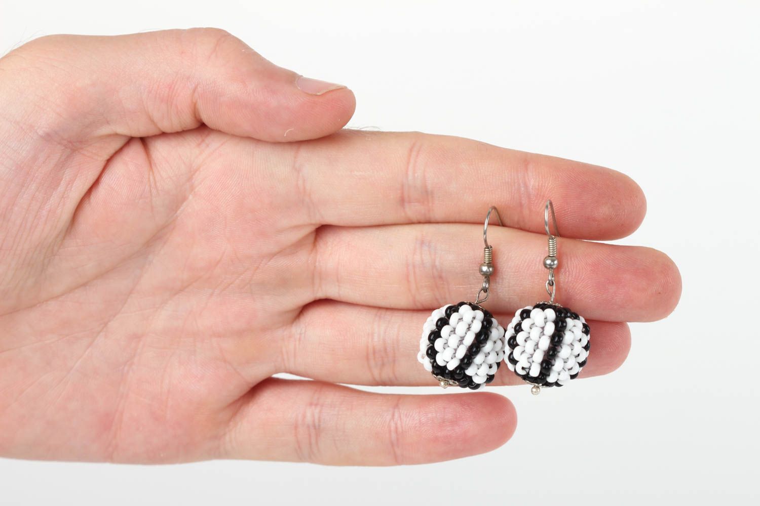 Handmade Ohrringe Geschenk für Frauen Modeschmuck Ohrringe exklusiv modisch foto 5