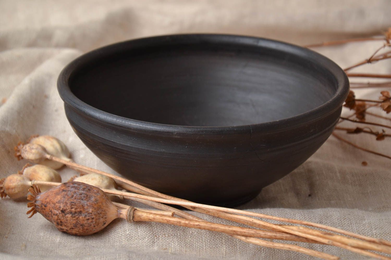Ceramic bowl 0,5 l photo 1
