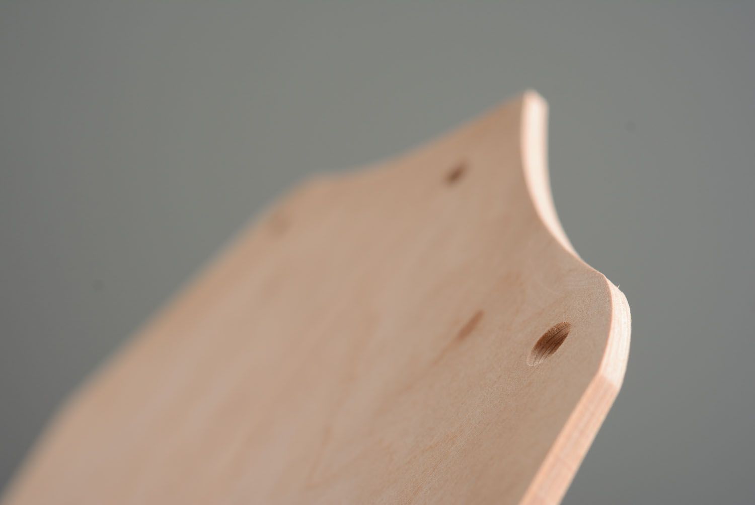 Plaque en bois brut pour fabrication d'un porte-torchons photo 5