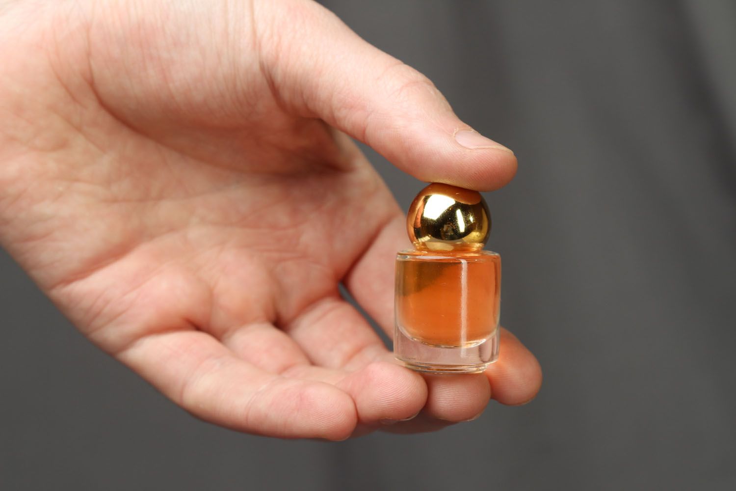 Parfum aux huiles essentielles petit flacon fait main photo 3