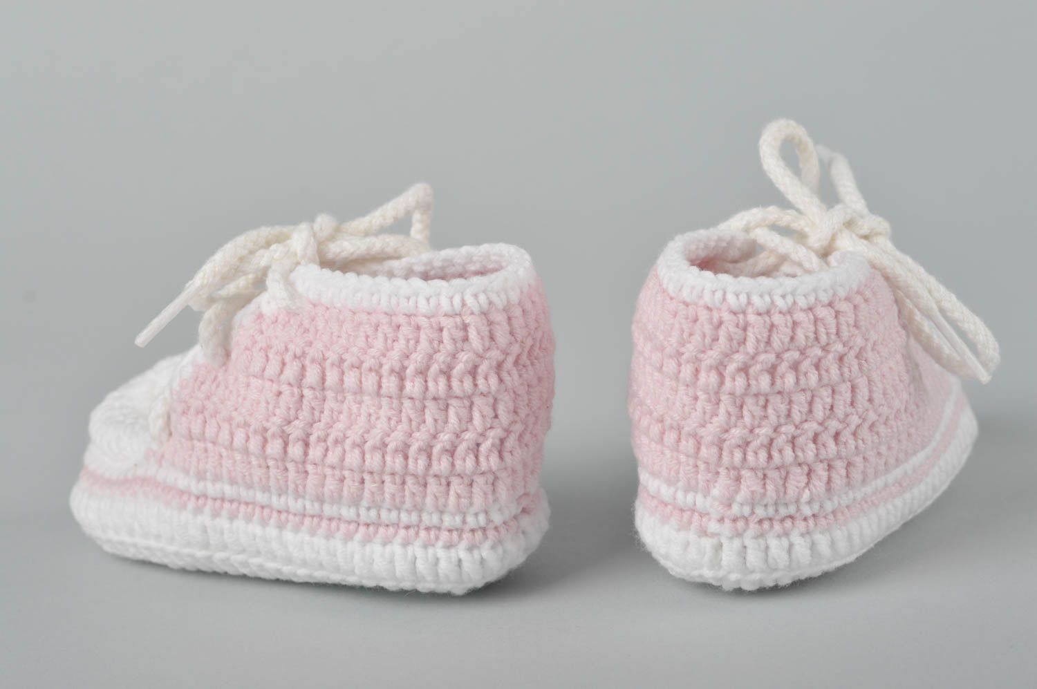Patucos de bebé hechos a mano calzado infantil estiloso regalo original foto 5