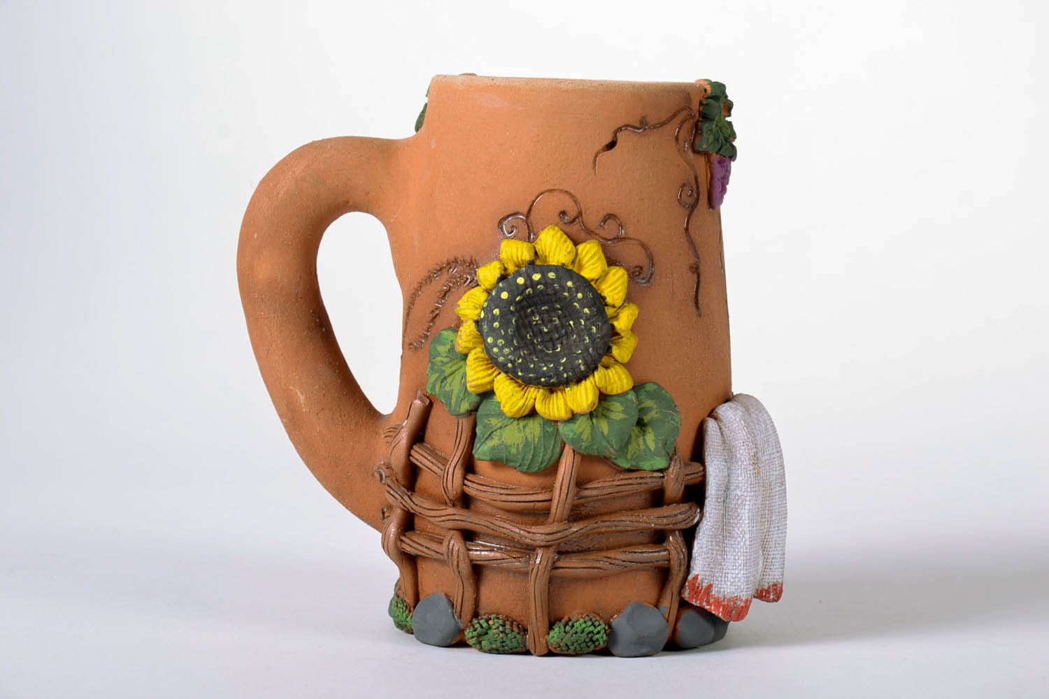 Beer ceramic mug photo 2