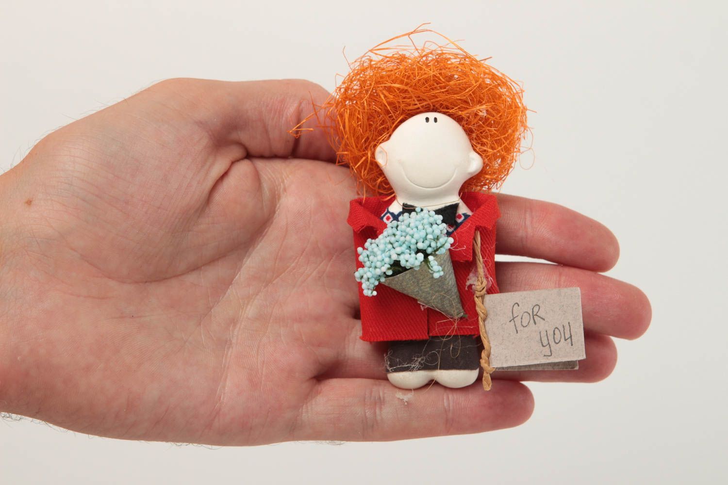 Handmade Spielzeug Magnet Deko Idee Haus Geschenkidee für Freundin ungewöhnlich foto 5
