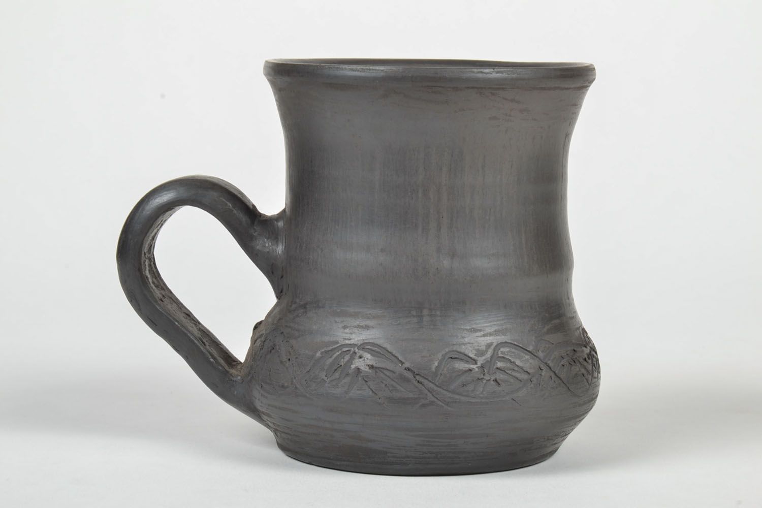 15 oz ceramic creamer pitcher with handle 1,2 lb photo 2