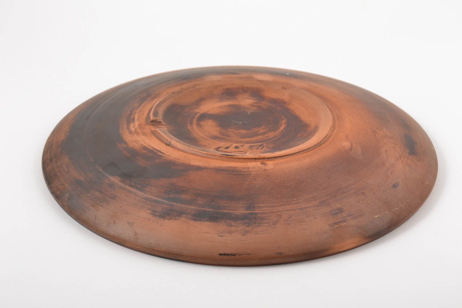 Handmade Keramik Geschirr Teller aus Ton Dekoration für Küche Deko Geschirr foto 4