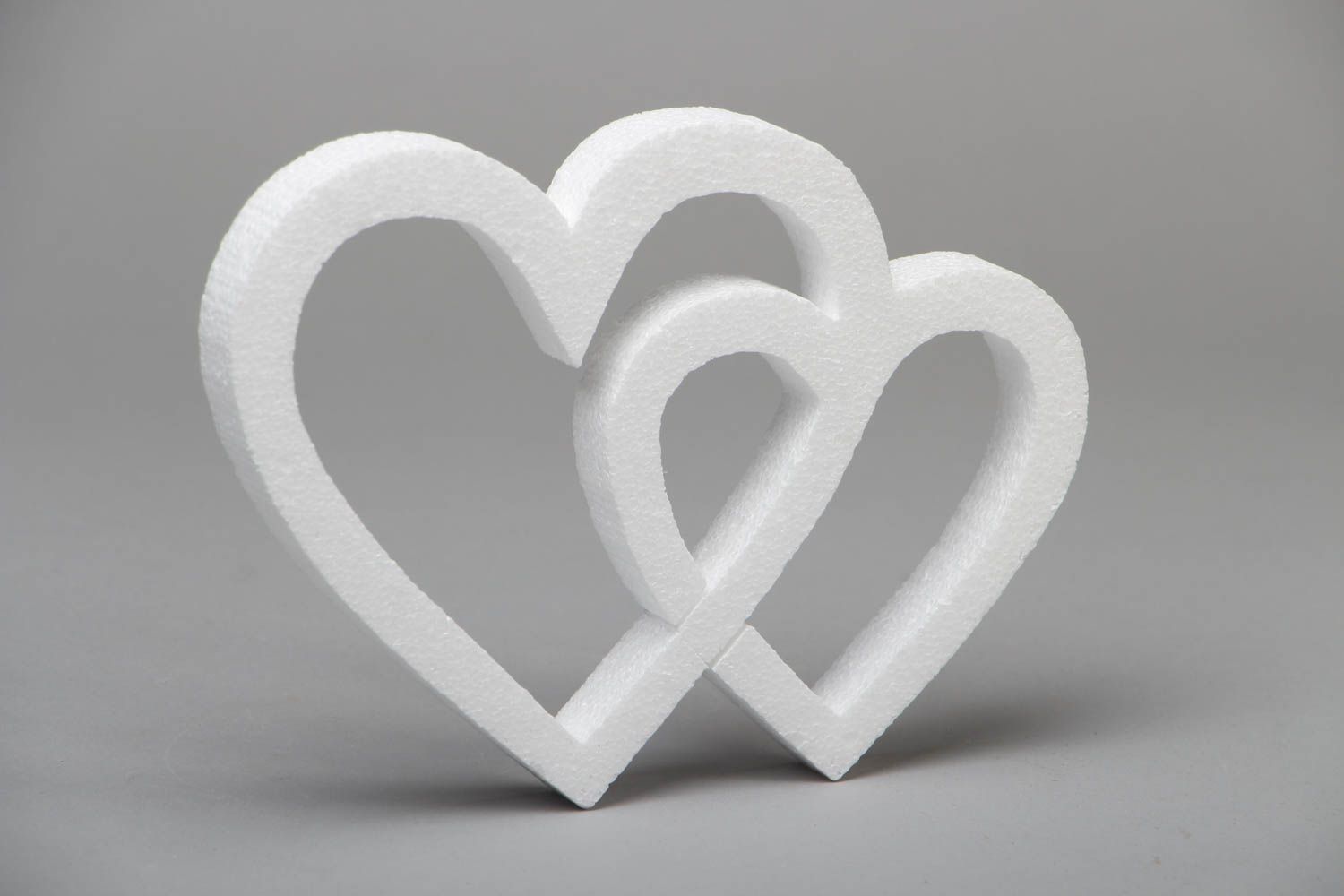 Styrofoam craft blank Heart photo 2