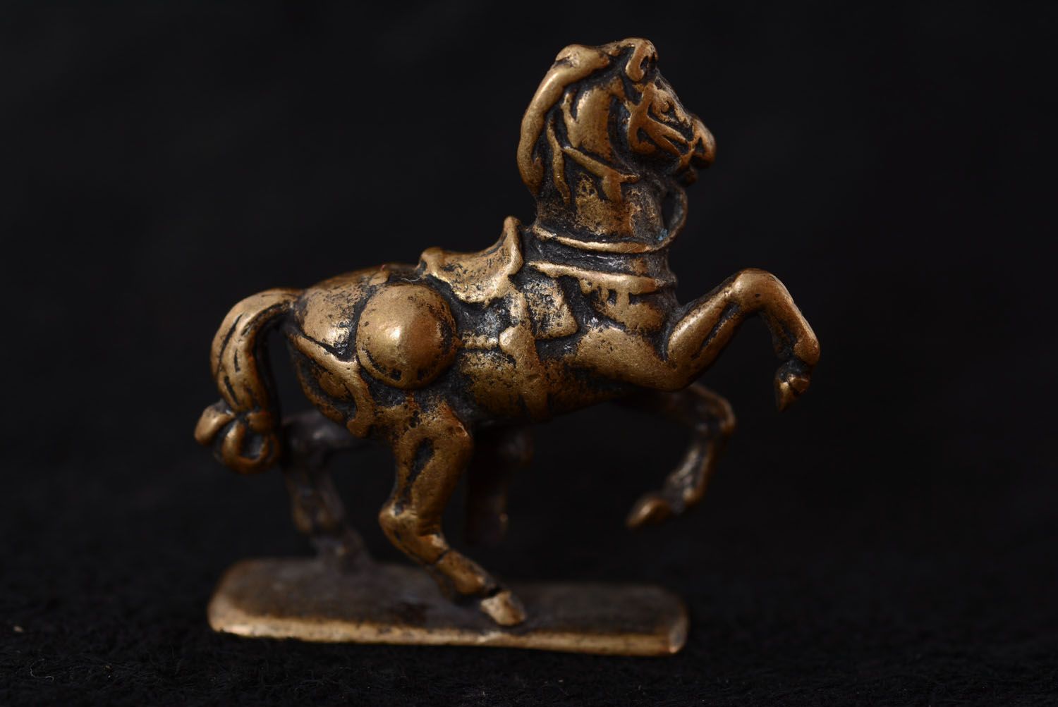 Bronze figurine Horse photo 5
