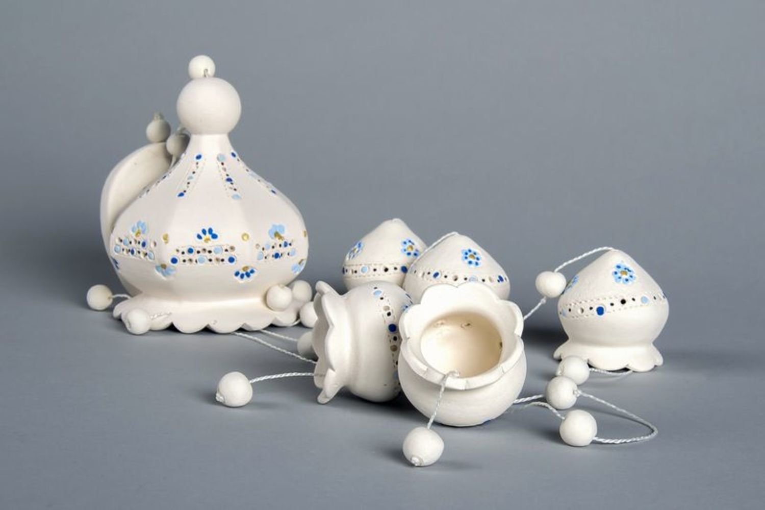 Keramik-Glocken Hufeisen foto 5