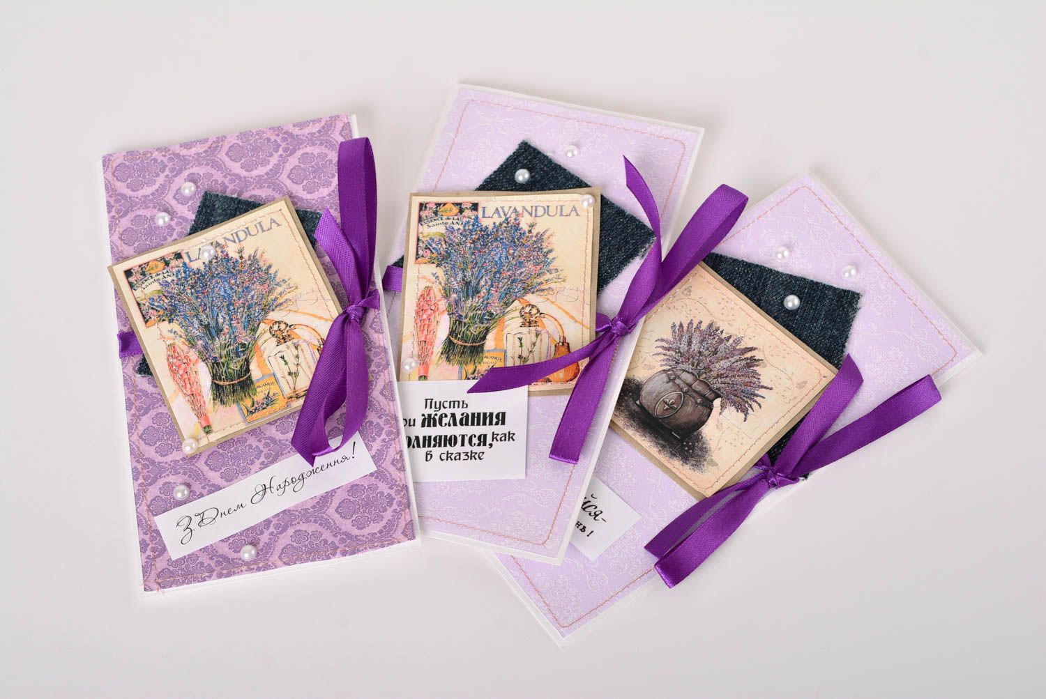 Handgemachte Karten Geschenkideen für Mädchen schöne Geburtstagskarten 3 Stück foto 1