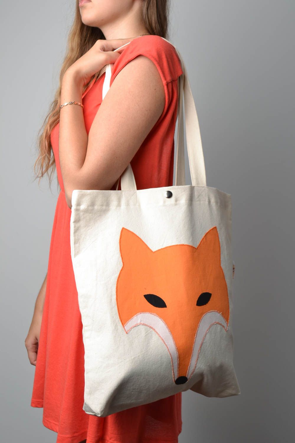 Handmade bag unusual gift designer bag fabric bag for women handmade handbag photo 1