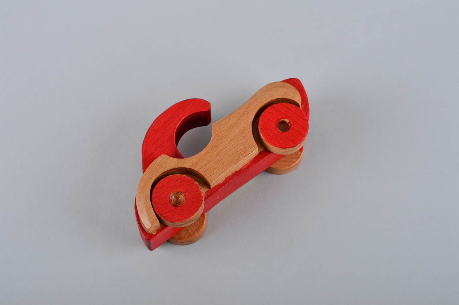 Handmade toy wooden toy for baby unusual toy for kids gift for children photo 5