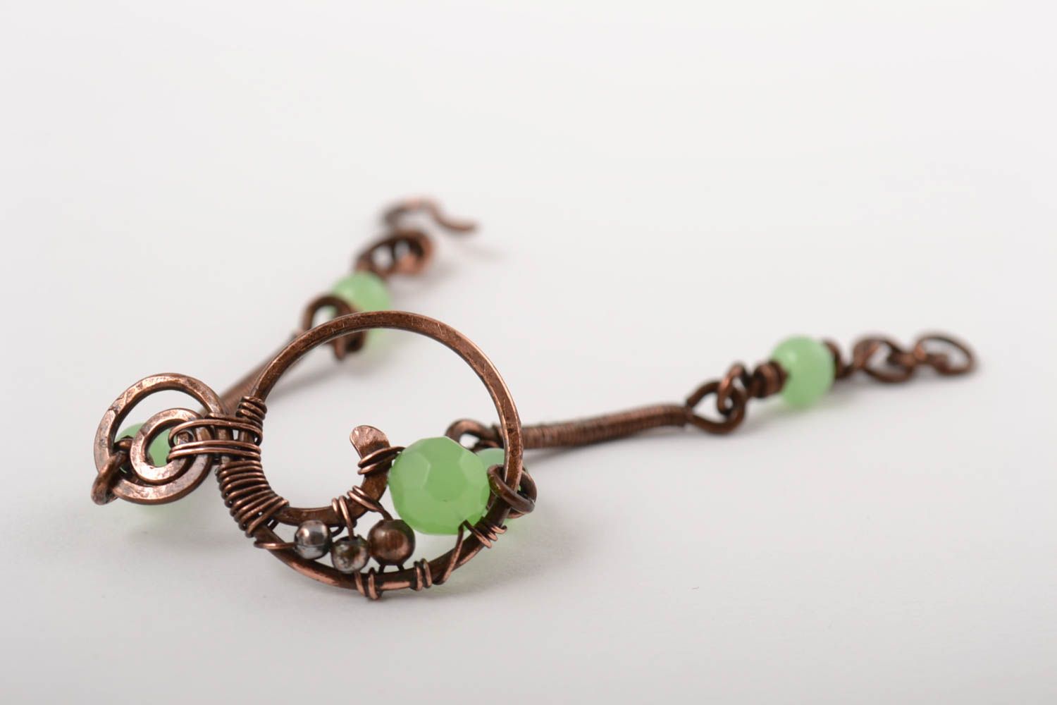 Handmade bracelet unusual accessory gift ideas designer jewelry gift for her photo 2
