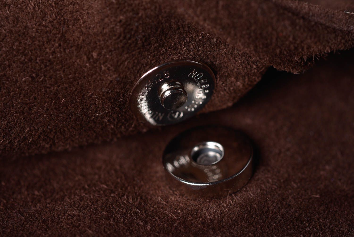 Sac bandoulière fait main Sac velours marron original Cadeau pour femme photo 4