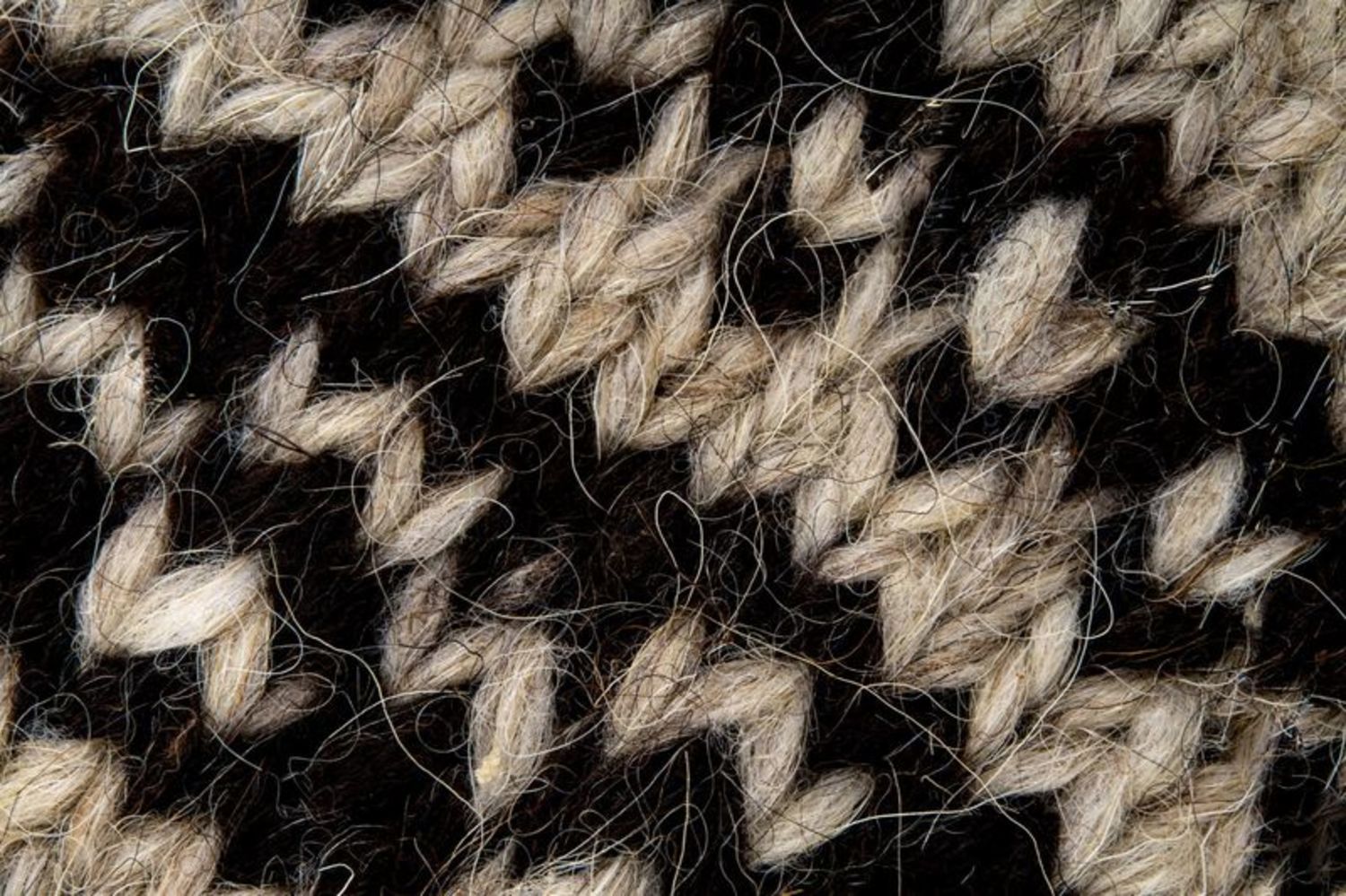 Chaussettes grises en laine photo 4