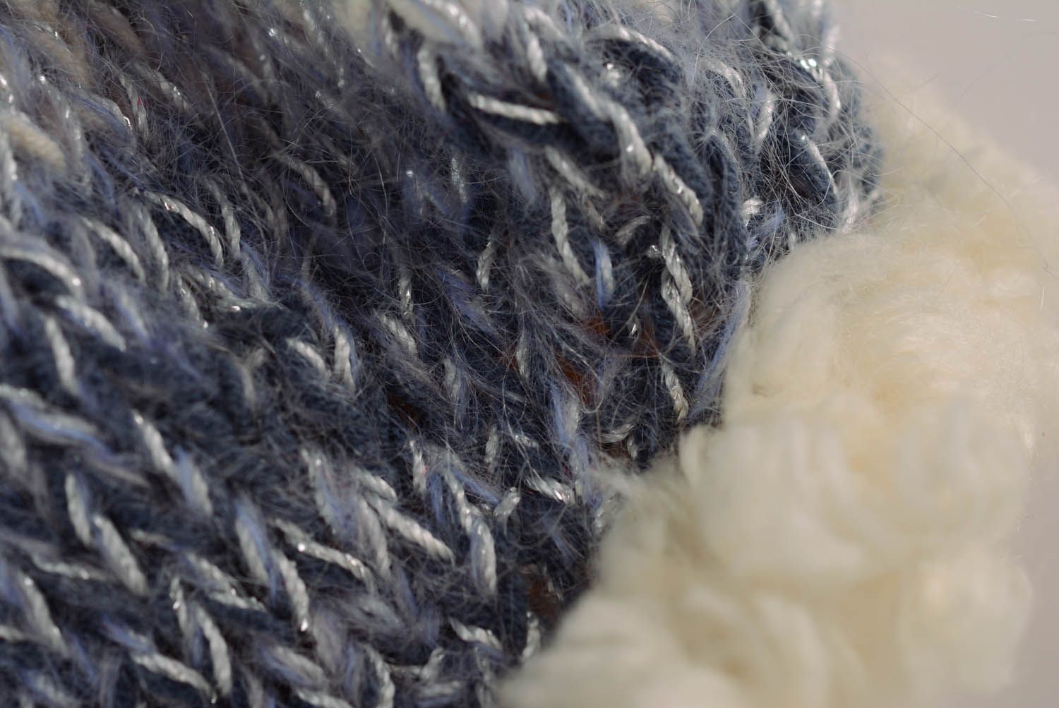 Robe pour chien en laine et mohair Conte hivernal photo 3