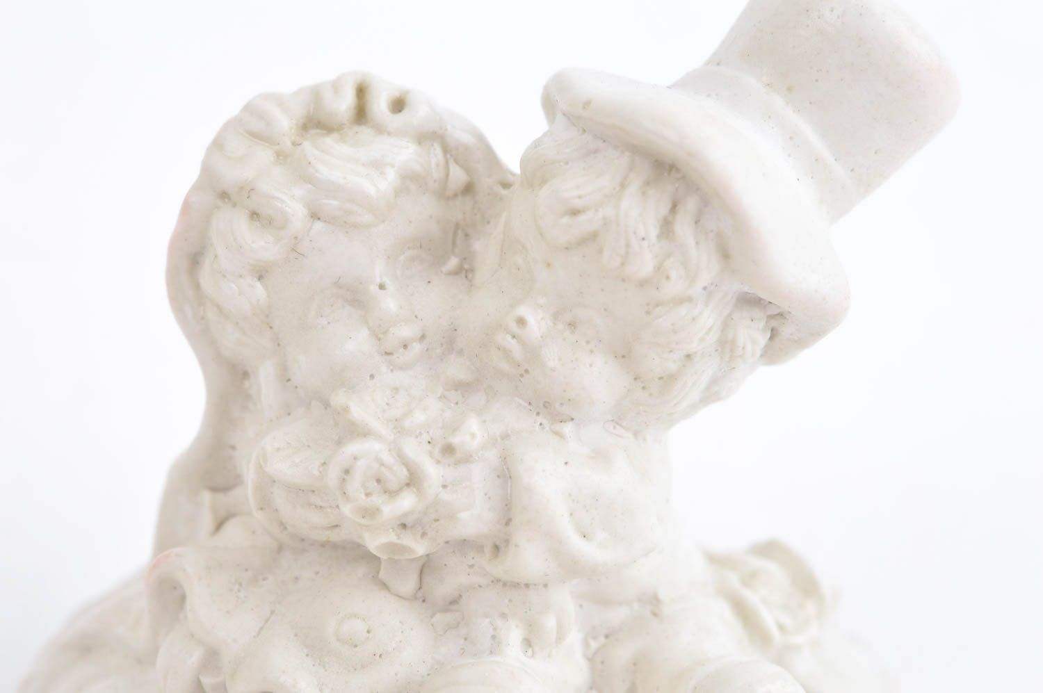 Figura artesanal de yeso blanca regalo original decoración de habitación Niños foto 4
