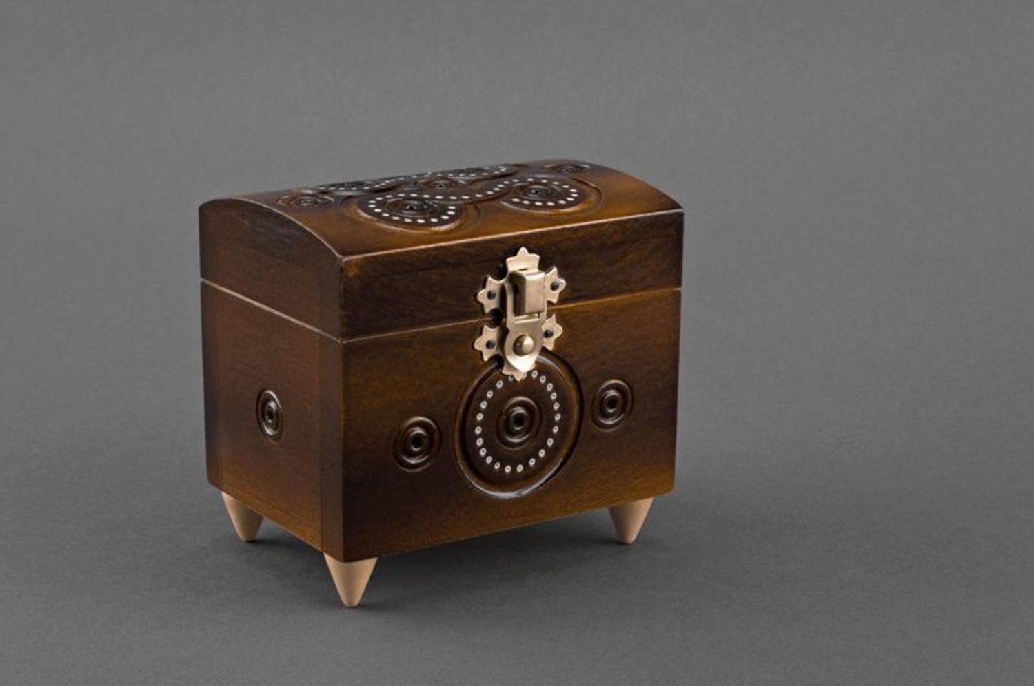 Boîte en bois à bijoux photo 2