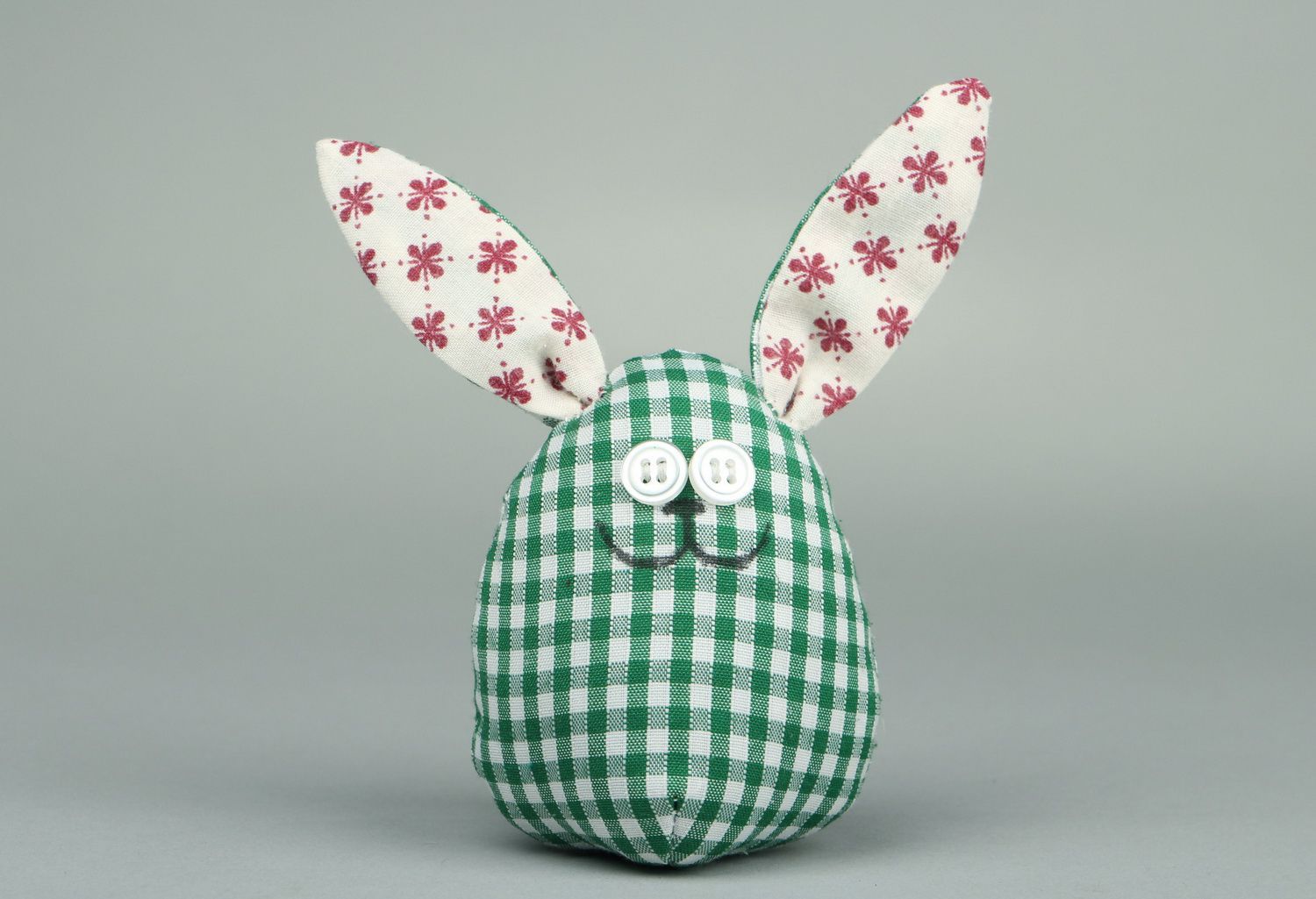 Handmade toy Hare photo 1