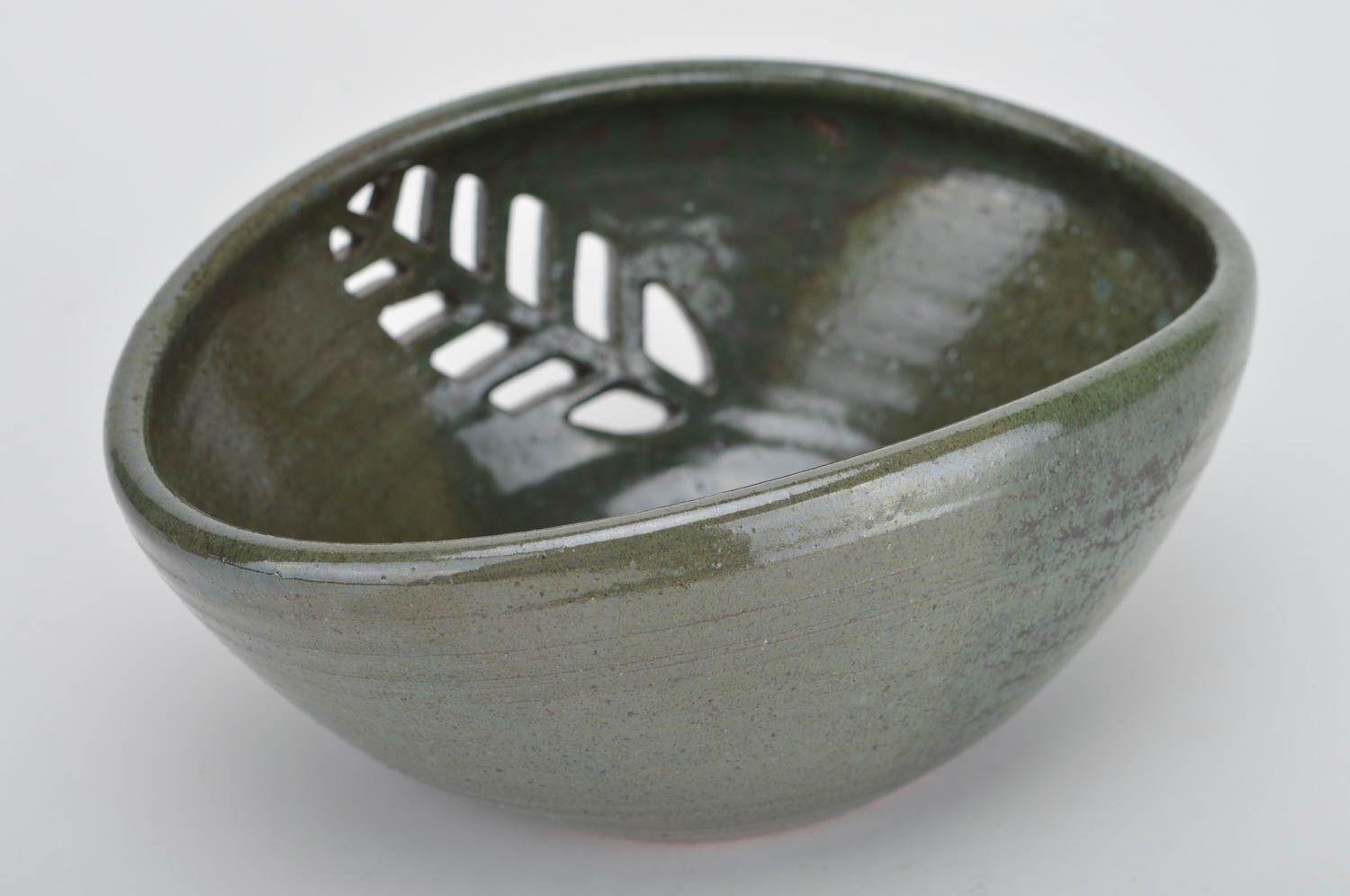 Handmade ceramic candy bowl stoneware dinnerware pottery ceramics home decor photo 2