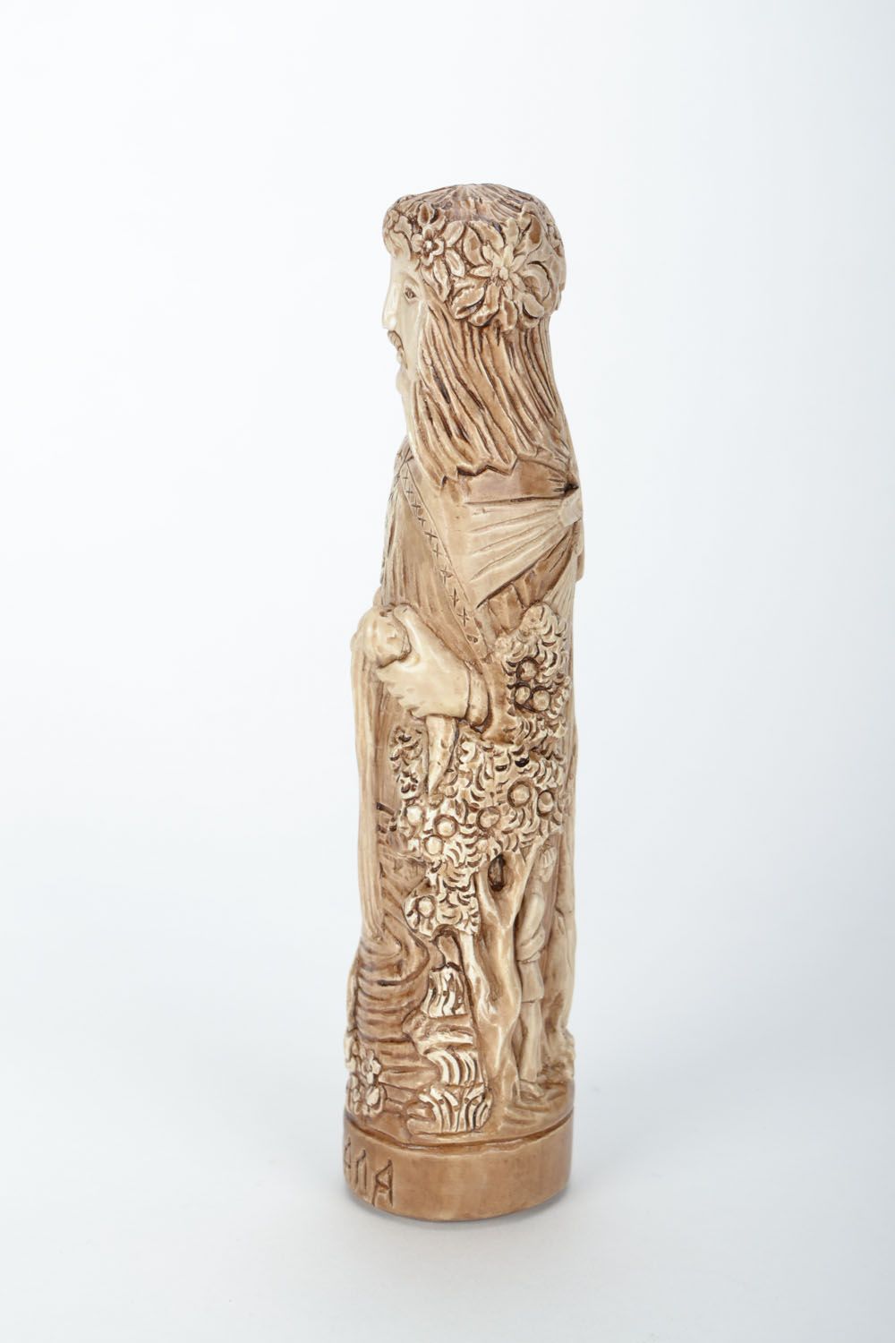 Statuetta in gesso fatta a mano figurina decorativa decorazione originale
 foto 5