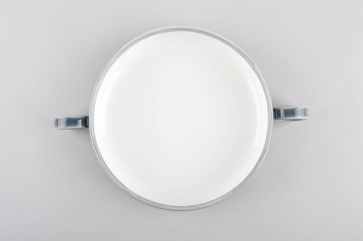 Ceramic frying pan unusual home accessories designer handmade kitchenware photo 4