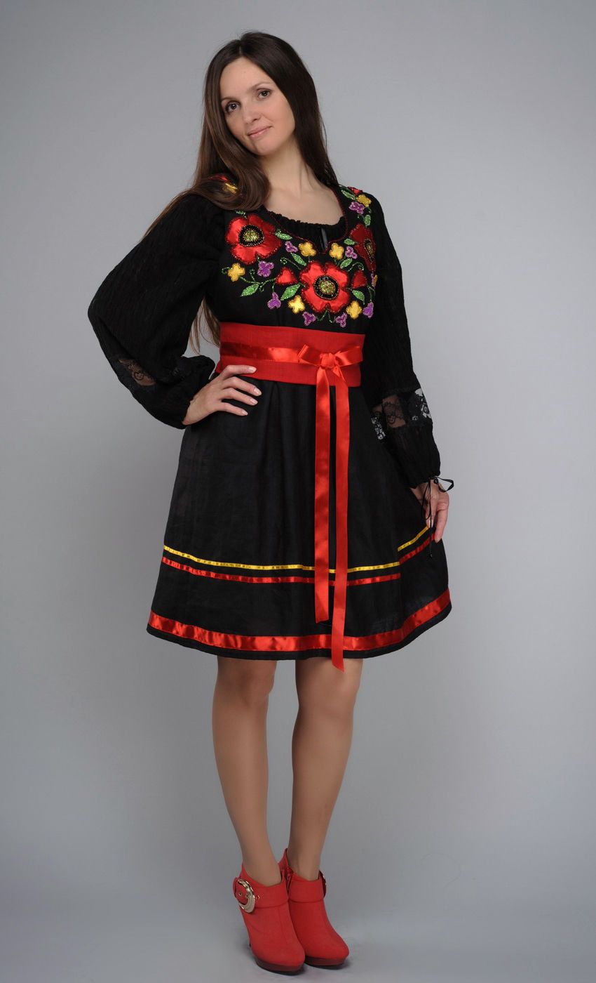 Комплект одежды в этническом стиле  фото 2