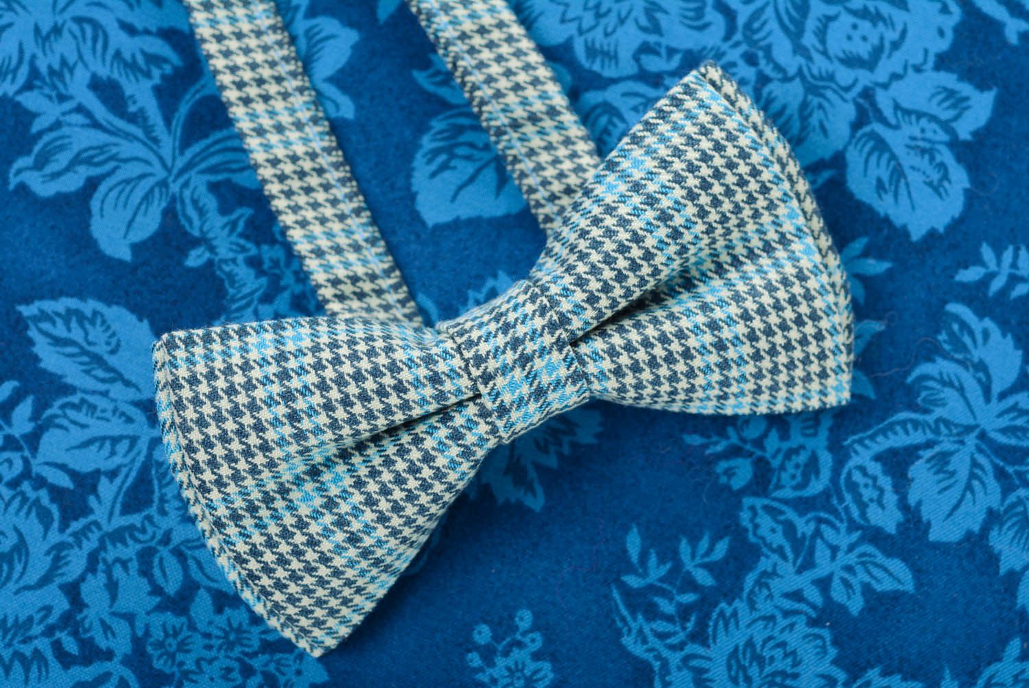 Tweed bow tie  photo 3