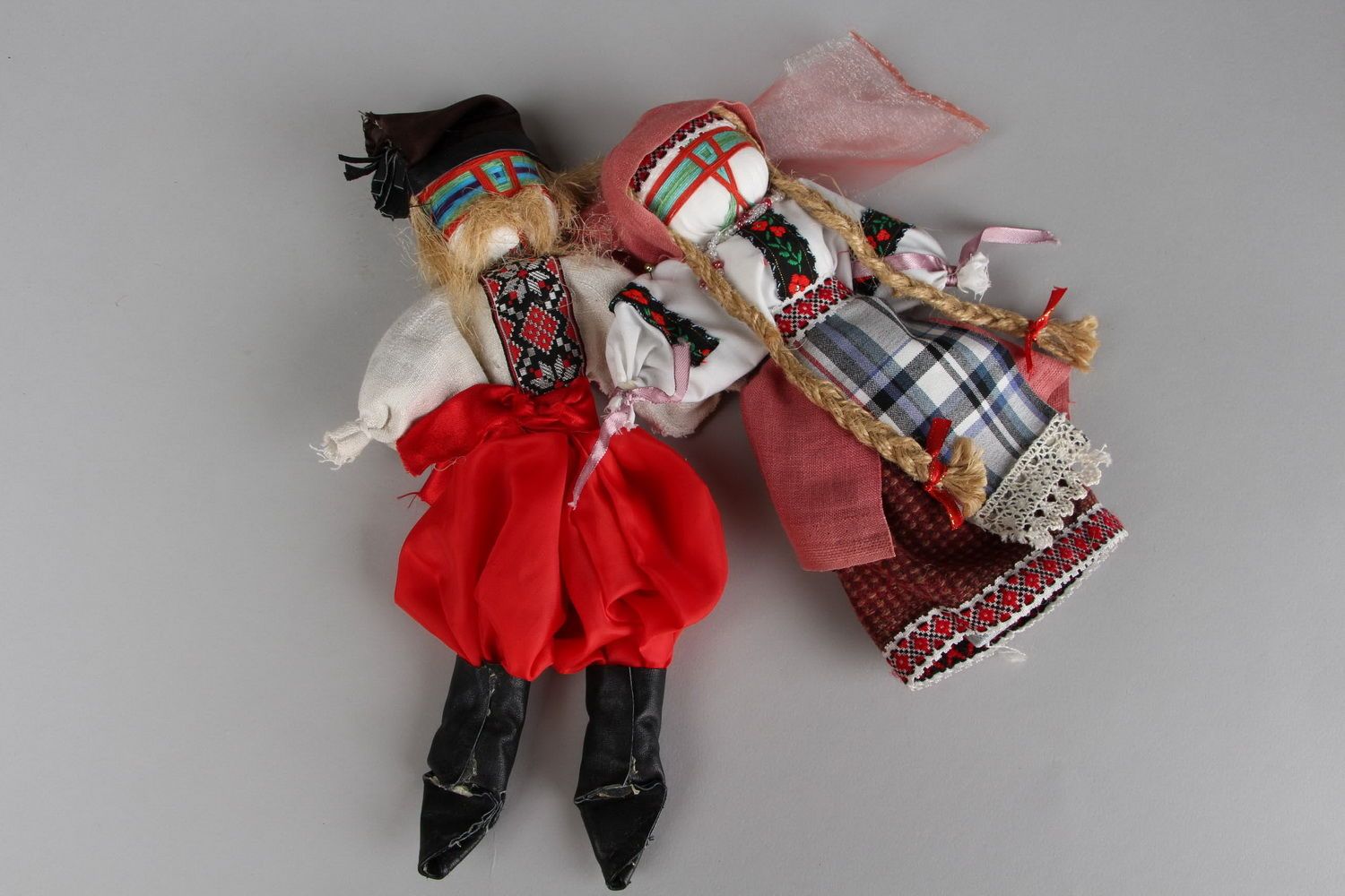 Кукла-мотанка, оберег Парочка фото 2