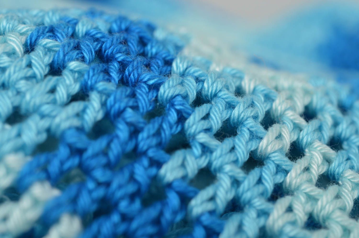 Hand-crocheted hat for children cap for kids winter hat warm crochet hat  photo 4