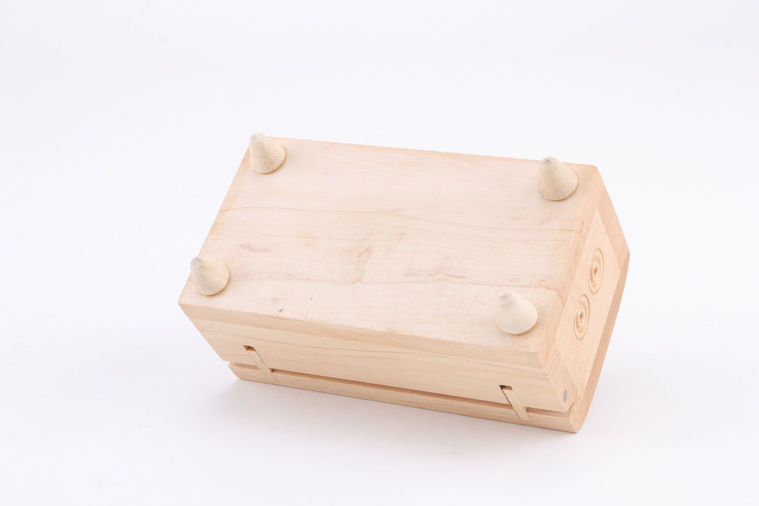 Wooden blank box for painting photo 3