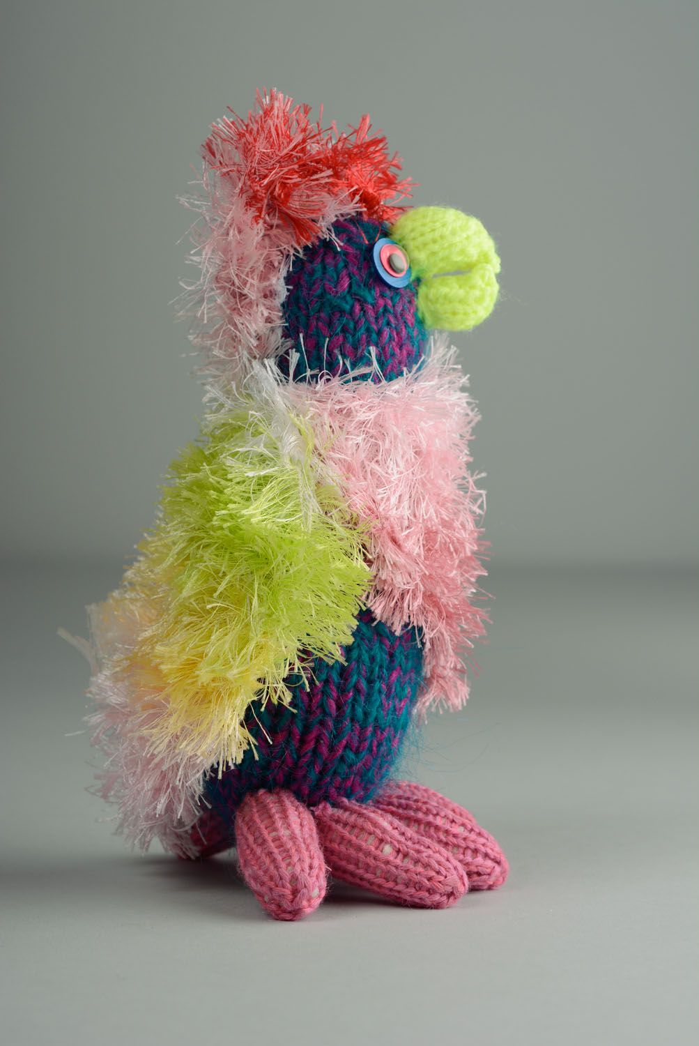 Crochet toy Parrot photo 4