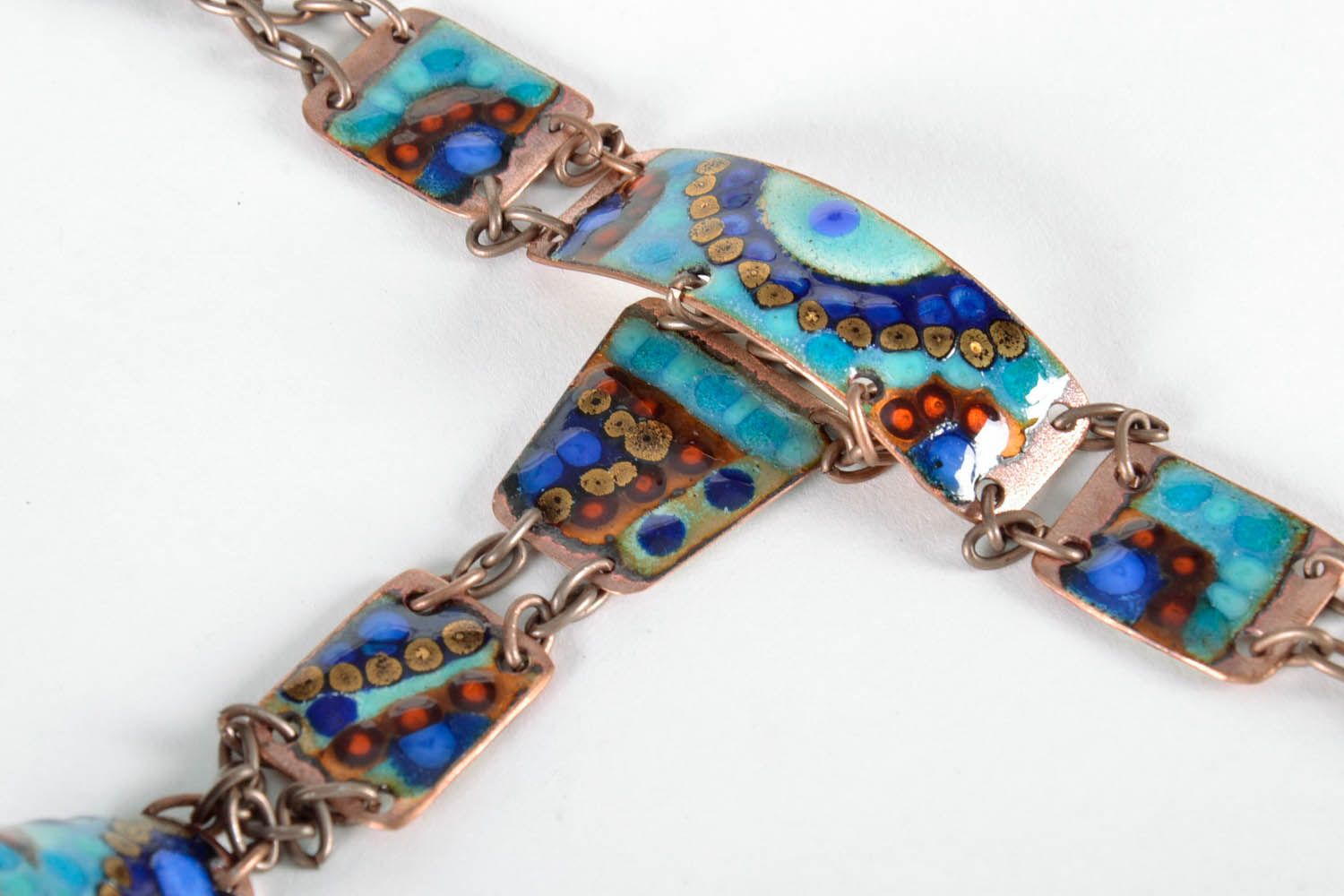Copper slave-bracelet photo 1