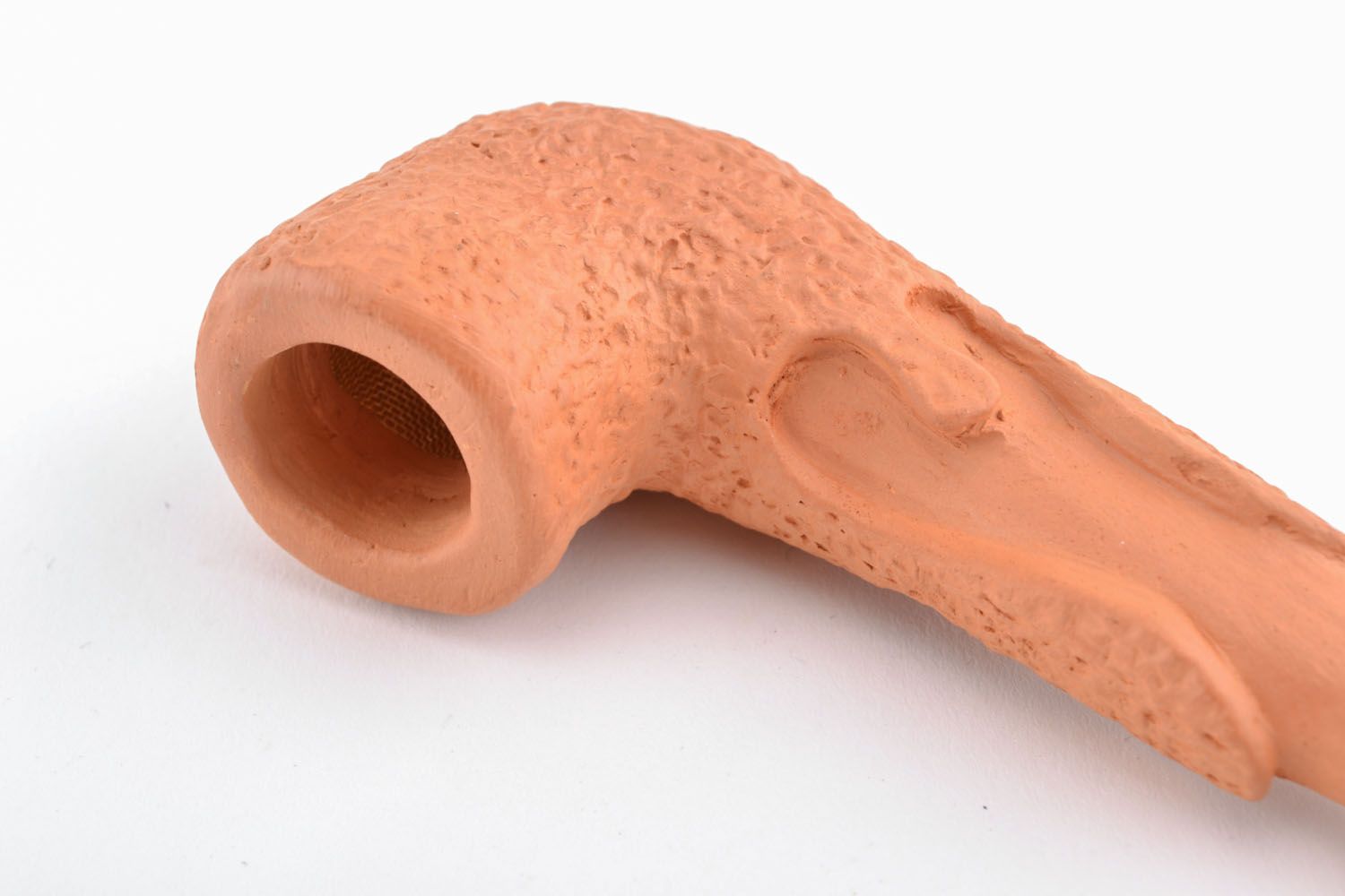 Petite pipe céramique faite main photo 3