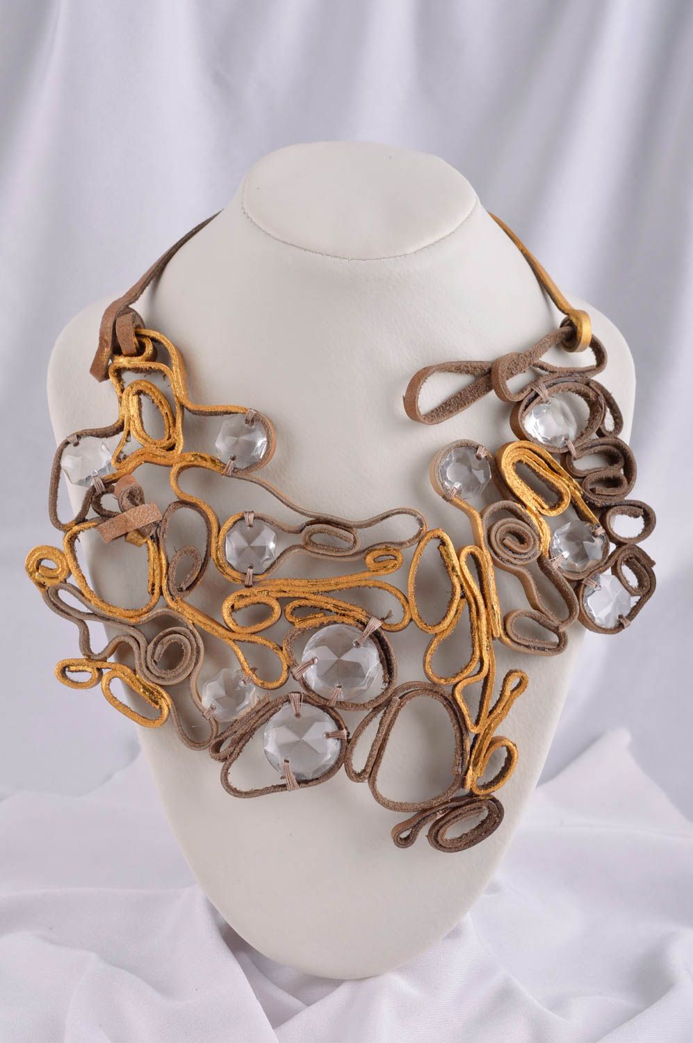 Handmade Schmuck Collier Halskette für Damen Collier Halskette für Damen foto 1