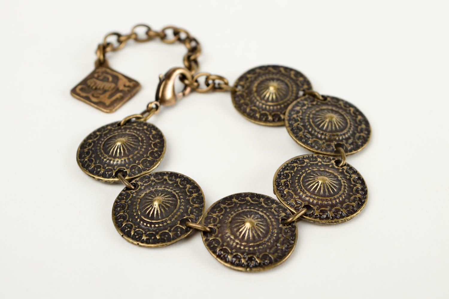 Elite handmade metal bracelet artisan jewelry designs accessories for girls photo 4