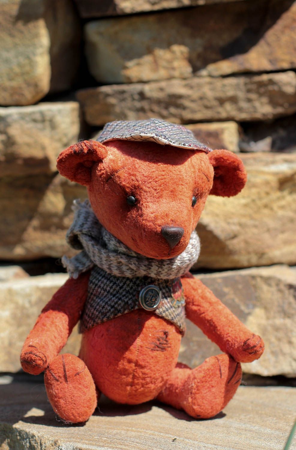 BUY Decorative stuffed toy handmade soft toy cute baby toys collectible