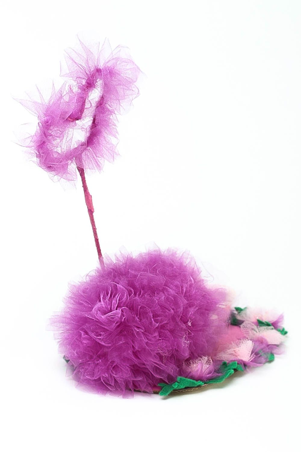 Handmade Nähen Nadelkissen Zubehör zum Nähen Geschenk für Frauen grell violett foto 4
