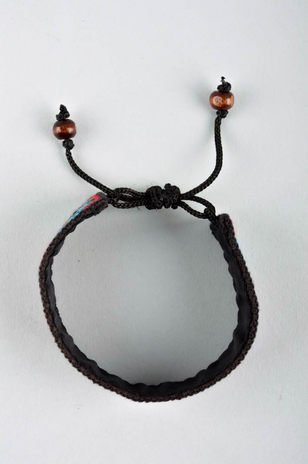 Pulsera artesanal de hilos accesorio para mujeres étnico regalo personalizado foto 4