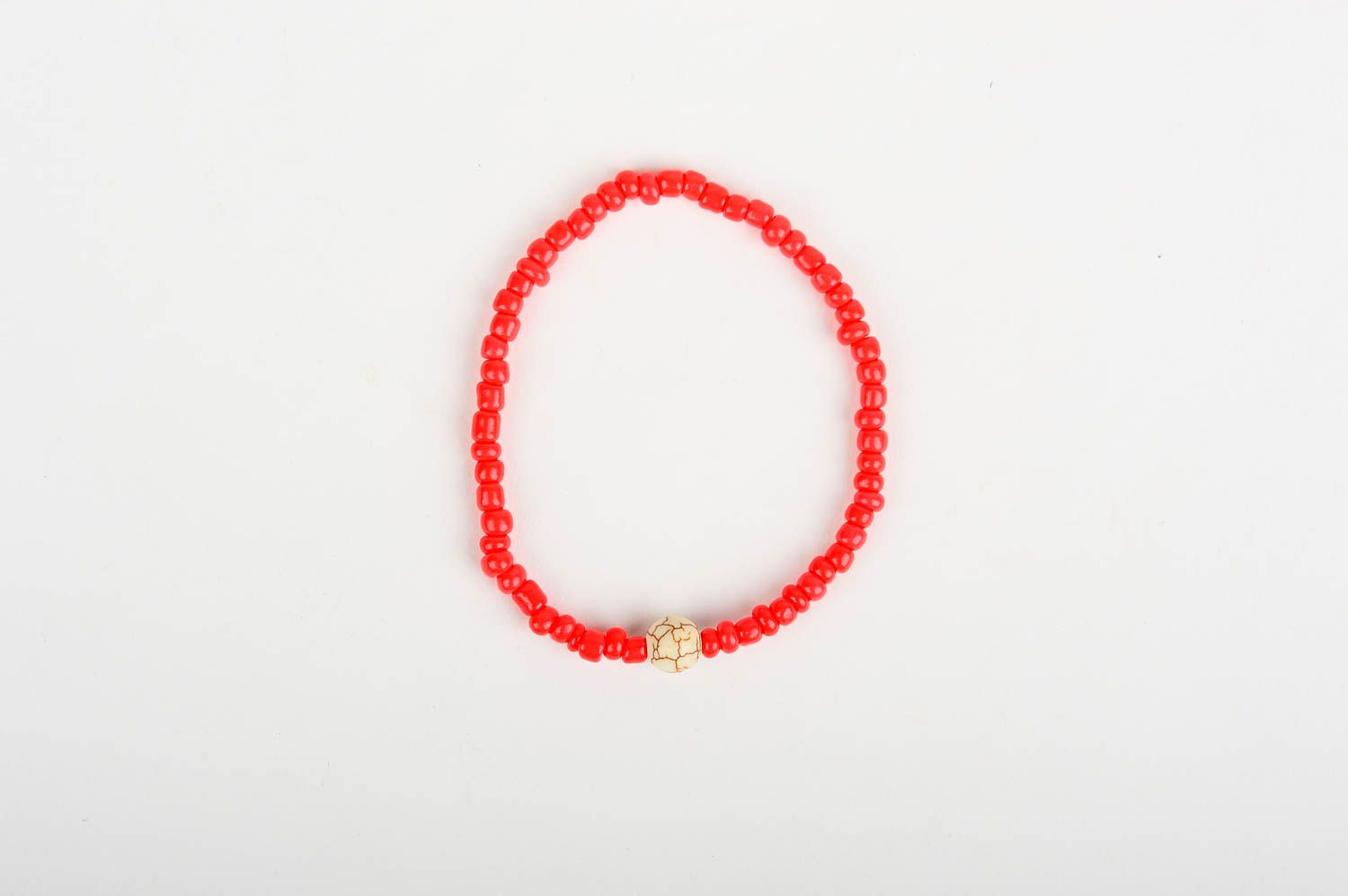 Bright handmade wrist bracelet beaded bracelet fashion accessories for girls photo 1