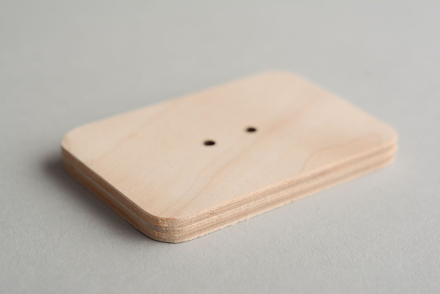 Base de madera para botón foto 4
