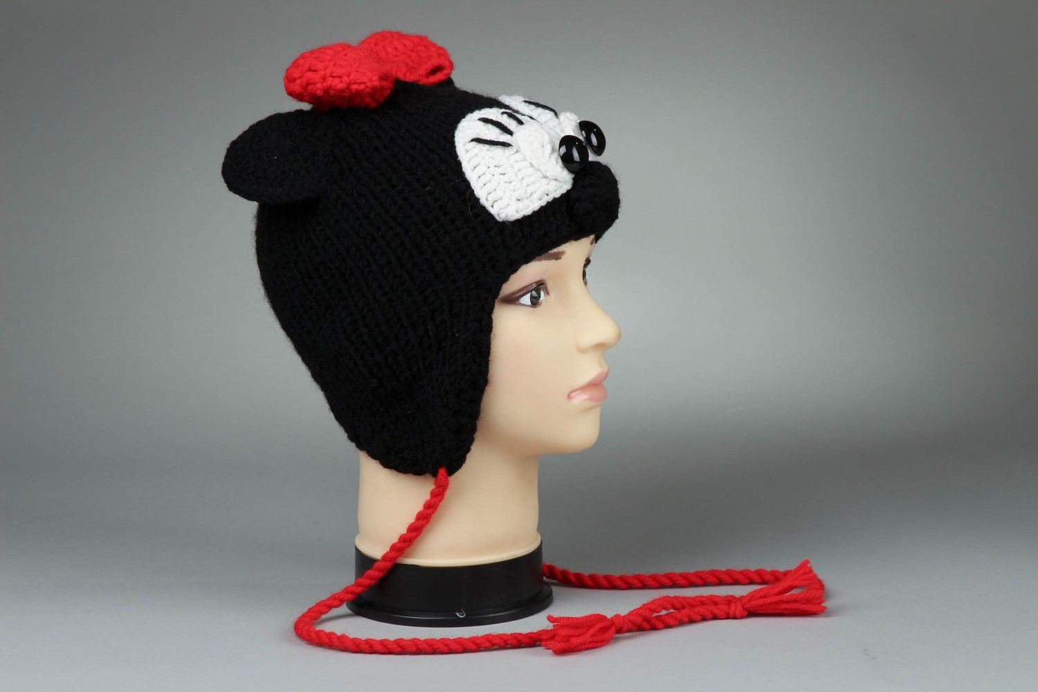 Warm hat Mickey Mouse photo 3