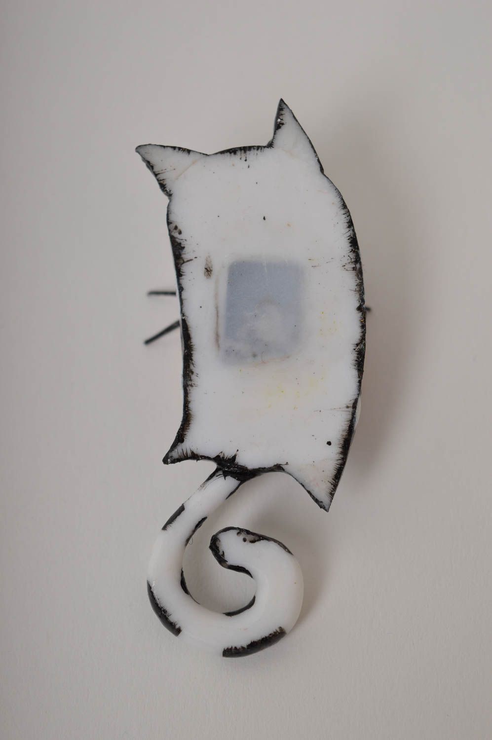Магнит на холодильник ручной работы магнит из полимерной глины декор для дома фото 4