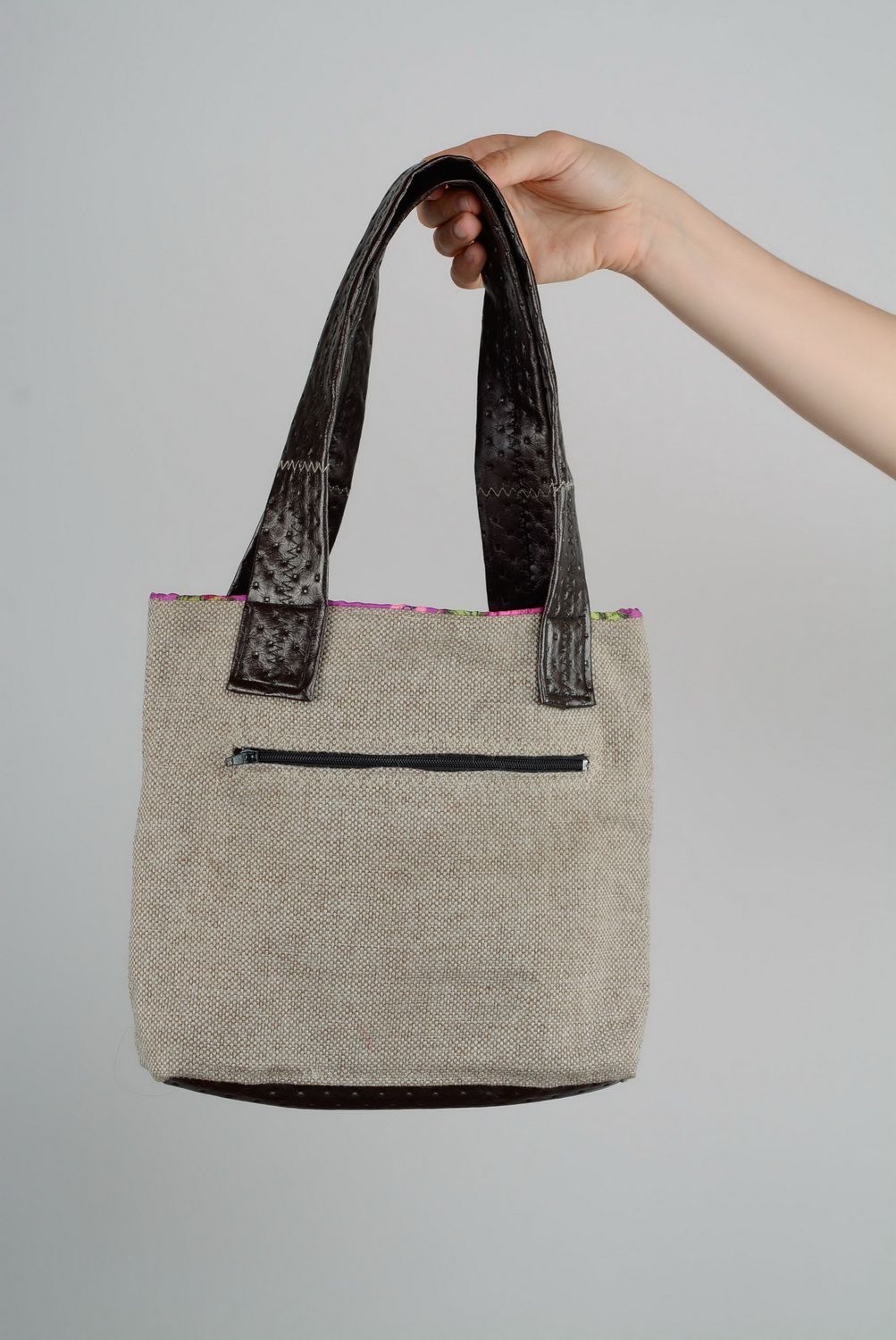 Текстильная сумка Кот  фото 3