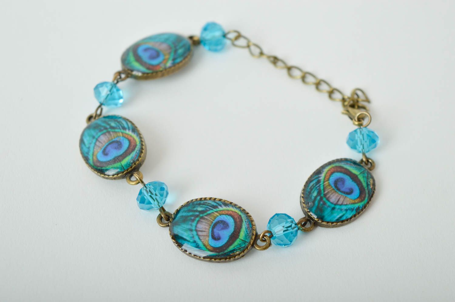 Handmade bracelet designer jewelry metal wrist bracelet fashion accessories photo 3