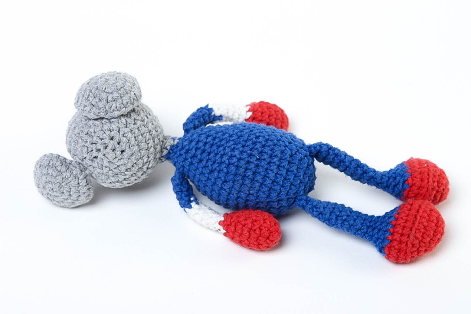 Handmade crocheted toy for children crocheted doll nursery decor ideas photo 4
