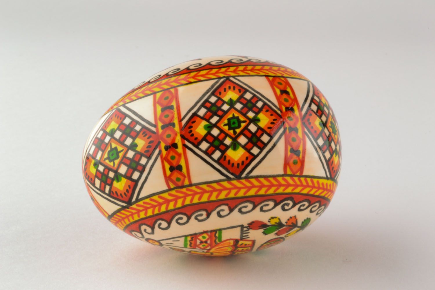 Wooden egg for Easter photo 2