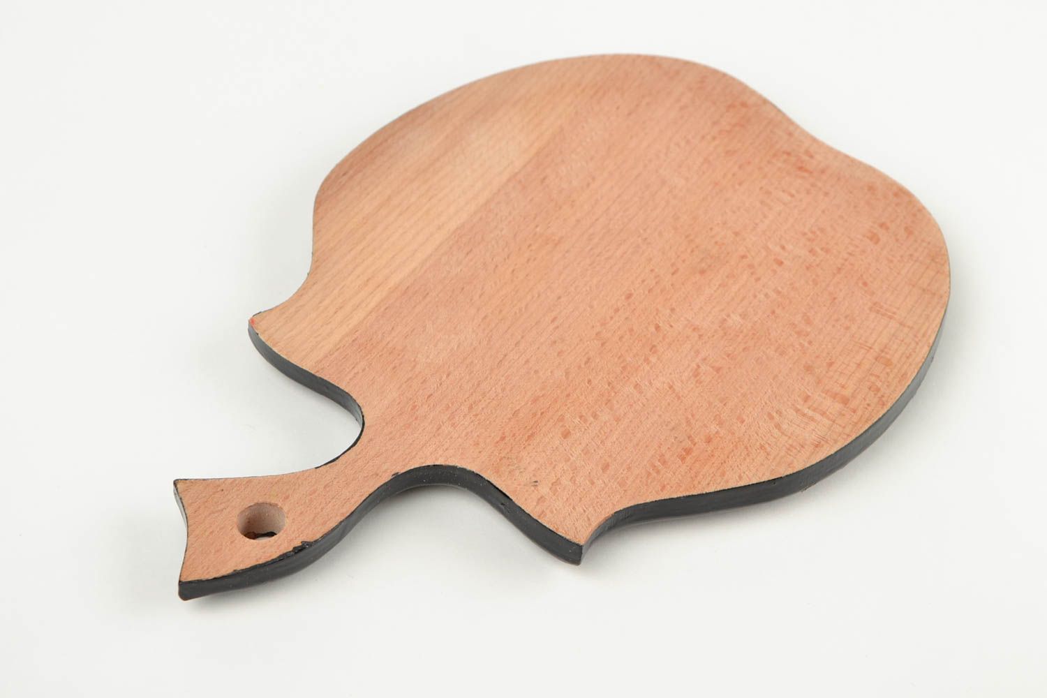 Tabla de cortar hecha a mano utensilio de cocina decoración de interior foto 4